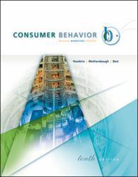 Consumer Behavior - Text Only - Delbert Hawkins, David L Mothersbaugh and Roger J. Best