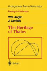 Heritage of Thales - W.S. Anglin and J. Lambek