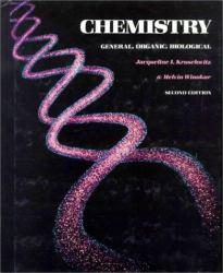 Chemistry : General, Organic, Biological - Jacqueline I. Kroschwitz