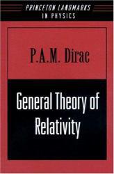 General Theory of Relativity - Dirac