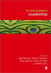 Sage Handbook of Leadership - Alan Bryman