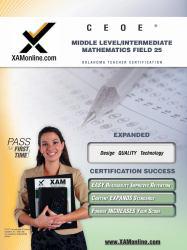 CEOE OSAT Middle-Level Intermediate Mathematics Field 25 Teacher Certification Test Prep Study Guide - Xamonline