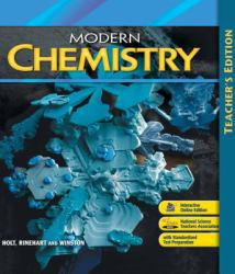 Modern Chemistry Teacher's Edition - Raymond E. Davis, Regina Frey, Mickey Sarquis and Jerry L. Sarquis