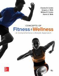 Concepts of Fitness and Wellness (Looseleaf) - Charles B. Corbin