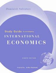 International Economics, Study Guide - Dominick Salvatore