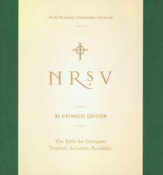 Nrsv Bible : Xl Print Catholic Edition... - Various