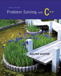 Problem Solving With C++ (Looseleaf) -Text Only - Savitch