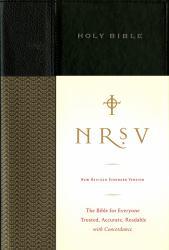 Holy Bible: NRSV - Bible