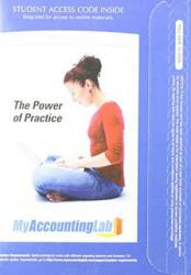 Accounting Chapter 1-23 MyAcctLab Accounting... - Package - Charles T. Horngren