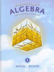 Elementary Algebra for College Students - With Access - Allen R. Angel