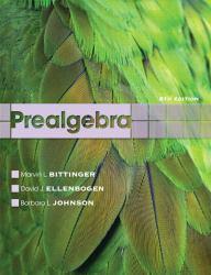 Prealgebra - Text Only - Marvin L. Bittinger