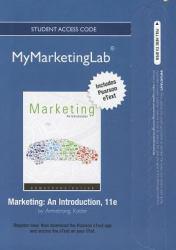 Marketing-MyMarketingLab Access - Gary Armstrong and Philip Kotler