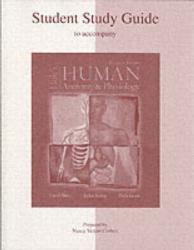 Hole's Human Anatomy and  Physiology - Student Study Guide - Nancy Ann Sickles Corbett