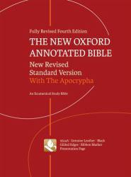 New Oxford Annotated Bible-Nrsv Indexed - Michael Coogan