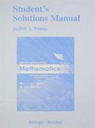 Developmental Mathematics - Student Solution Manual - Marvin L. Bittinger