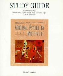 Abnormal Psychology and Modern Life (Study Guide) - Robert C. Carson, James N. Butcher and Susan Mineka