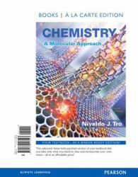Chemistry: Molecular Approach (Looseleaf) - Tro