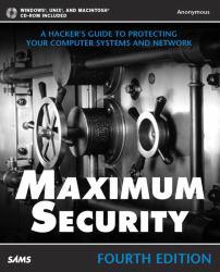 Maximum Security - With CD - Anonymous