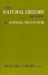 Natural History Reader in Animal Behavior - Howard  Ed. Topoff