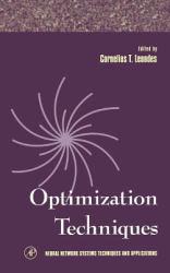Optimization Techniques - Cornelius T. Leondes