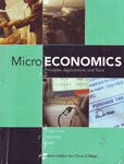 Micro Economics: Prin., Appl (Custom) - O'sullivan