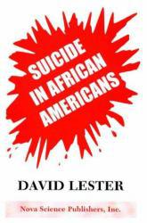 Suicide in African Americans - David Lester