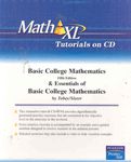 Mathxl CD Basc College Math (Software) - Pearson