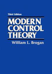 Modern Control Theory - William L. Brogan