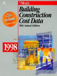 Building Construction Cost Data, 1998 - R. S., MEANS