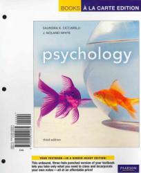 Psychology - With Mypsychlab (Looseleaf) - Saundra Ciccarelli