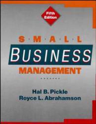 Small Business Management (Paperback) - Hal B. Pickle