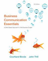 Business Communication Essentials-With Access - Courtland L. BovA©e