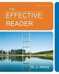 Effective Reader - With Myreadinglab - D.J. Henry