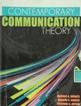 Contemporary Communication Theory-Text - Infante