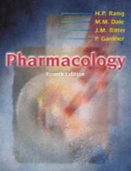 Pharmacology - H.P. Rang, J. M. Ritter, M. M. Dale and Phyllis Gardner