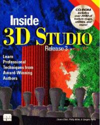 Inside 3D Studio, Rel. 3 - With CD - Elliott