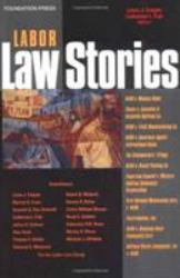 Labor Law Stories - Laura J. Cooper