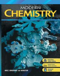 Modern Chemistry-Package (Teacher's Edition) - Holt Rinehart