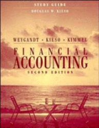 Financial Accounting, Study Guide - Jerry J. Weygandt
