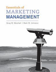 Essentials of Marketing Management - Greg Marshall