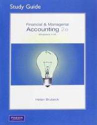 Financial and Managerial Accounting, Chapter 1-14 Study Guide - Helen C. Brubeck