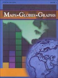 Maps, Globes, Graphs-Workbook (Adult's Book 3) - Steck-Vaughn