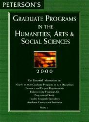 Peterson's Grad. Prog. in Humanities, ... - Peterson
