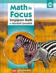 Math in Focus: Singapore Approach Book B - Marshall Cavendish