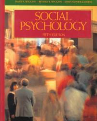 Social Psychology - James A. Wiggins