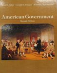 American Government - Ross K. Baker, Gerald M. Pomper and Carey McWilliams
