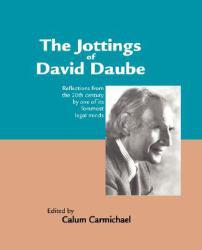 Jottings of David Daube - Carmichael