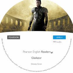 Gladiator Penguin Reader Level 4 - Audio CD - Gram