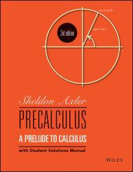 Precalculus: Prelude to Calc.W/Ssm - Text Only - Sheldon Axler