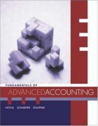 Fundamentals of Advanced Accounting / With PowerWeb and CPA Success SG Coupon - Joe Ben Hoyle, Thomas Schaefer and Timothy Doupnik